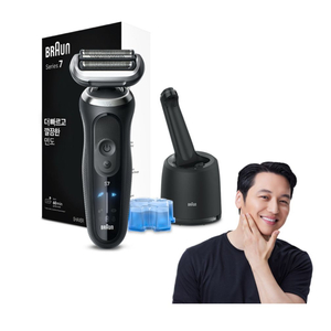 새상품) 브라운 면도기 시리즈7(72-G7000cc)