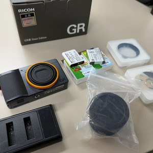 리코 GR3 스트리트에디션 판매합니다.