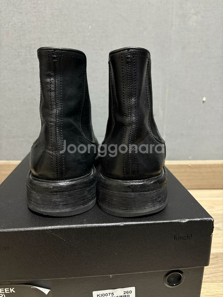 킨치 598(P) 피노키 라인 첼시부츠 260--5