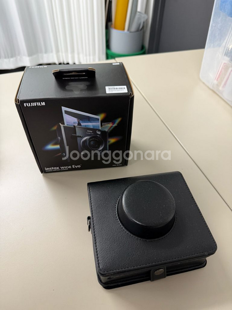 인스탁스 와이드에보 판매합니다.--0