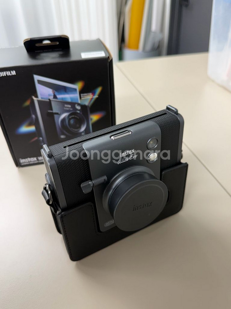 인스탁스 와이드에보 판매합니다.--1