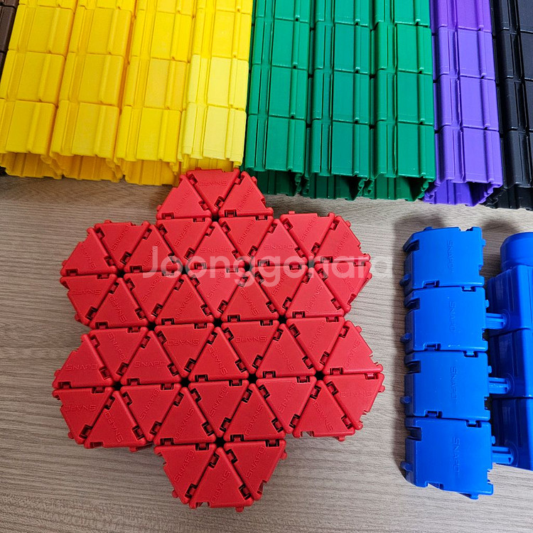 빅스내포 277피스 큰스내포 유아블럭--2