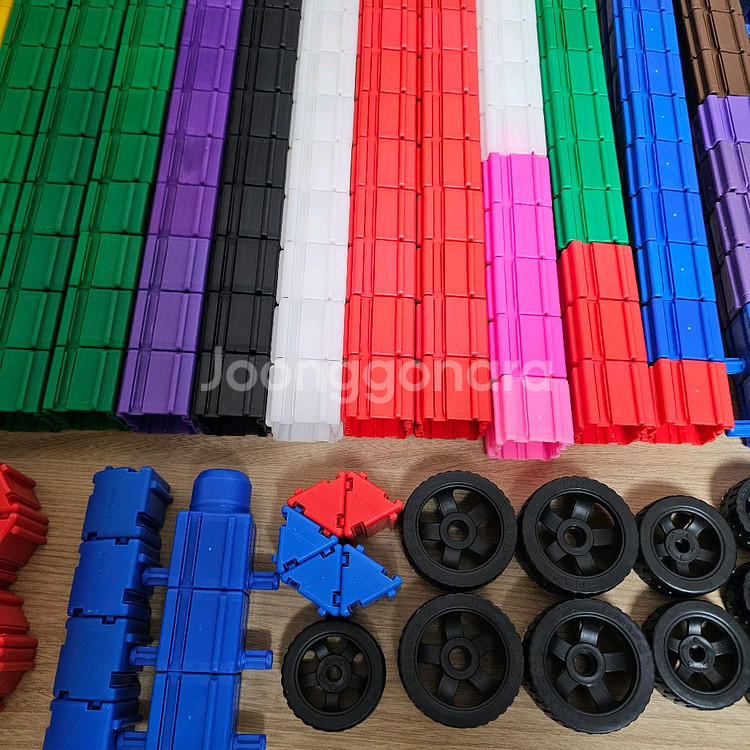 빅스내포 277피스 큰스내포 유아블럭--3