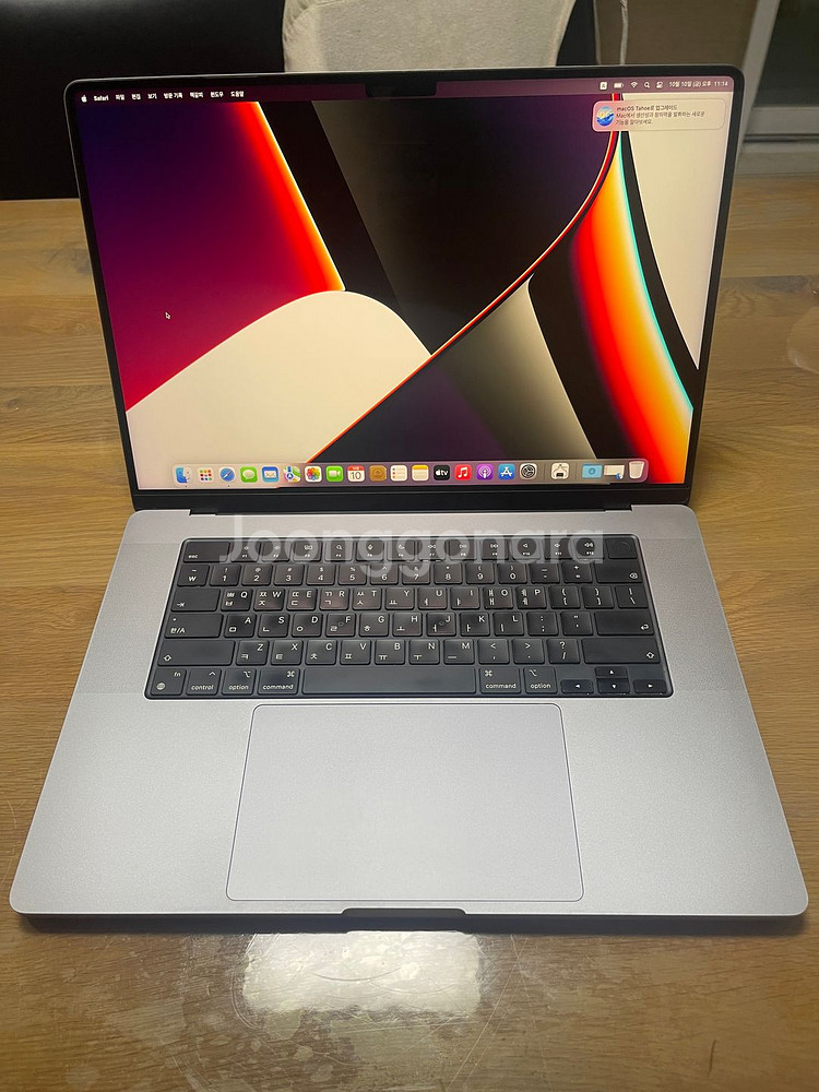 맥북 프로 16형 M1 Pro 16GB 1TB--0