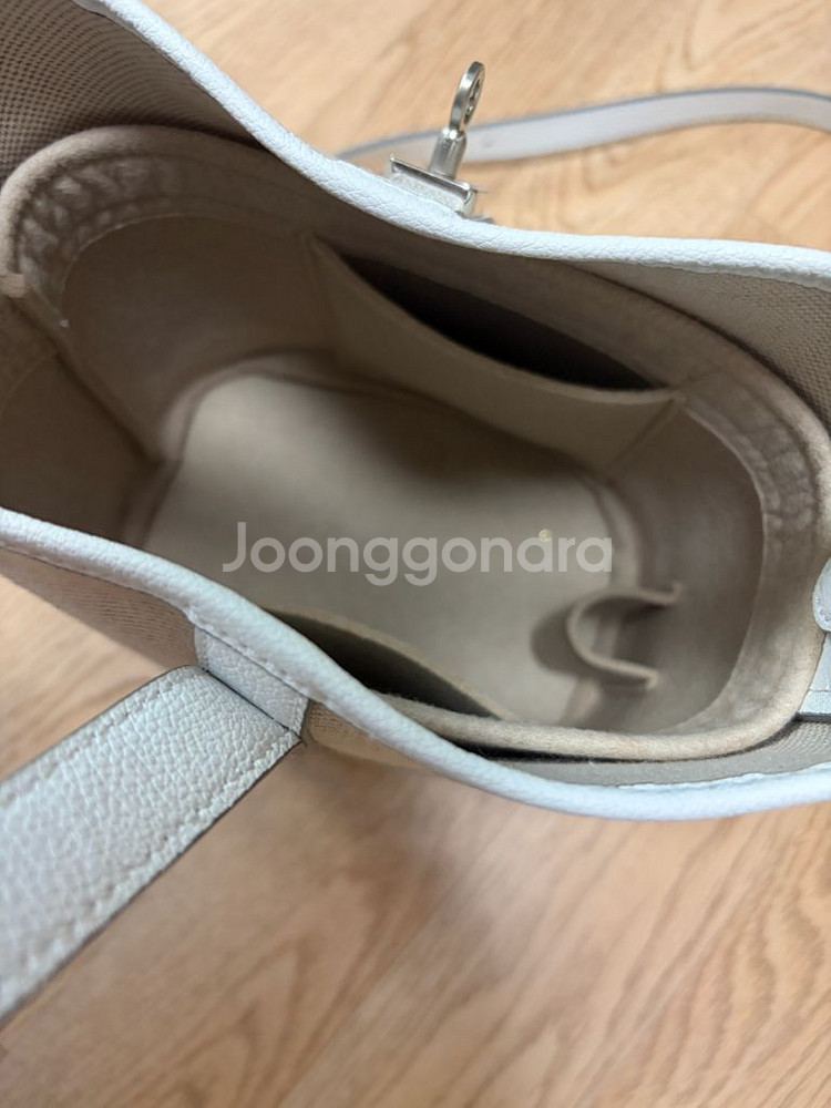 분크 페스토네 바스켓 피콜로 화이트--2