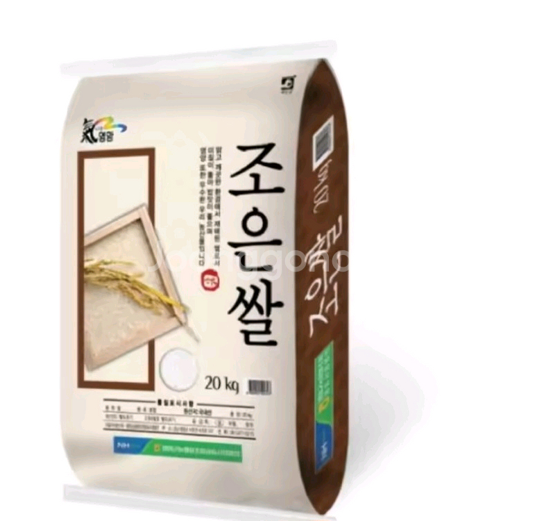 25년산 올해 햅쌀 상등급 조은쌀20kg--0