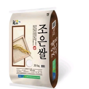 25년산 올해 햅쌀 상등급 조은쌀20kg