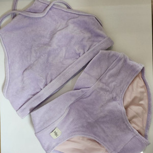 핫한 폴웨어 코지 퍼플 세트 S사이즈