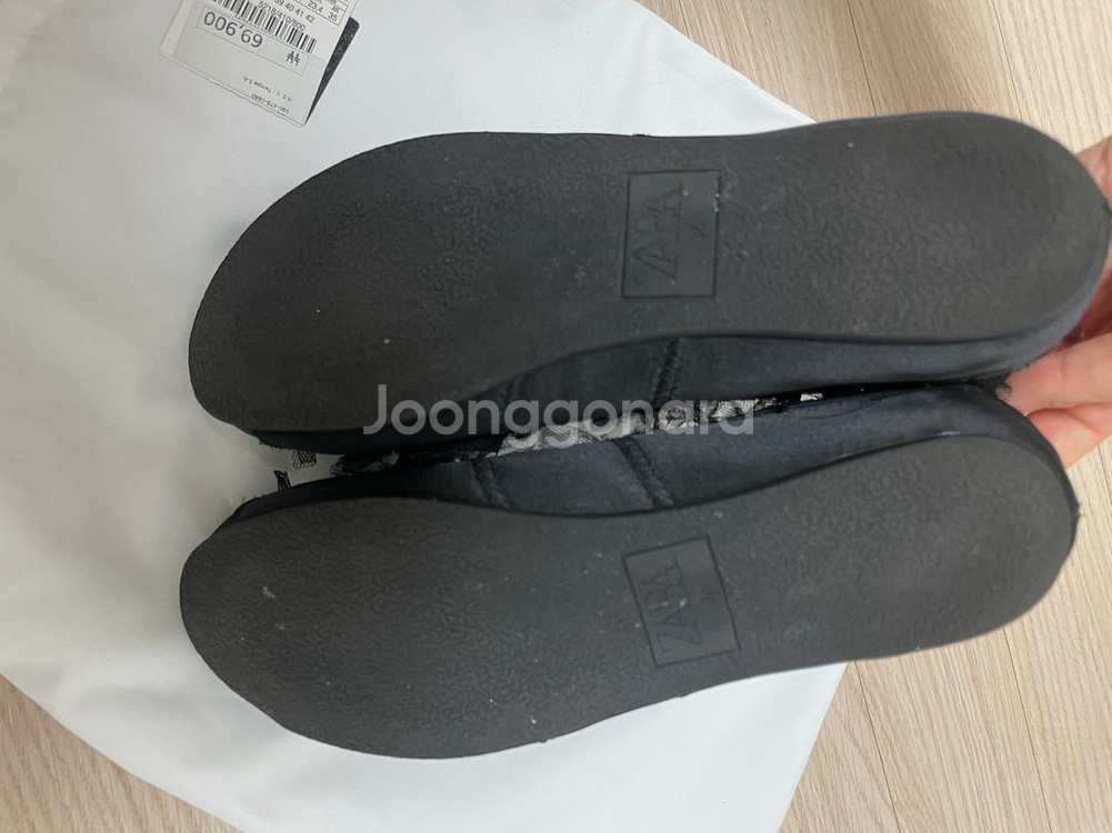 자라 발레리나 플랫--5