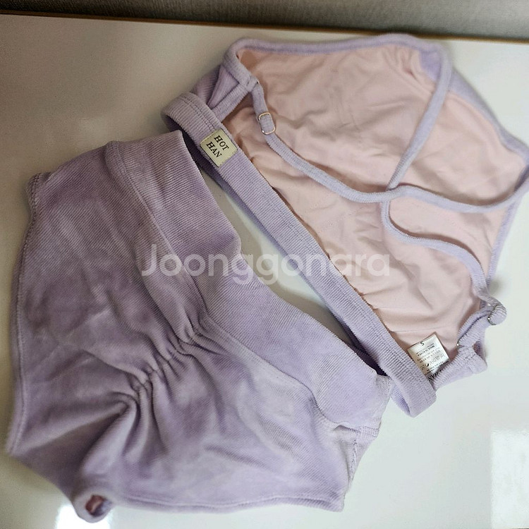 핫한 폴웨어 코지 퍼플 세트 S사이즈--1