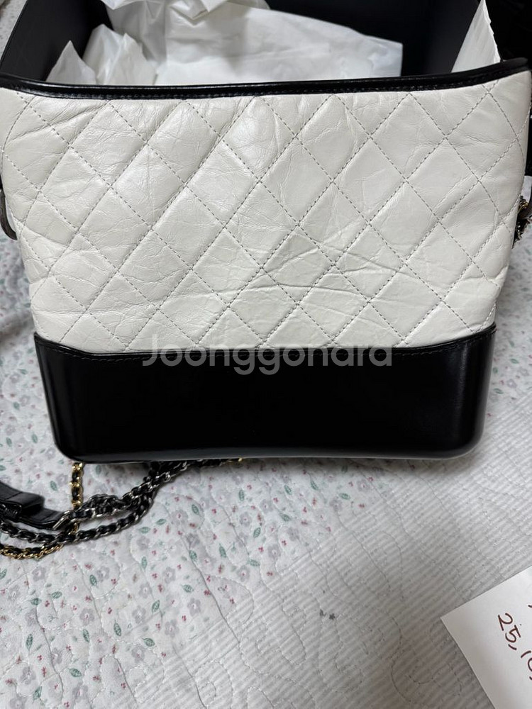 샤넬 가브리엘 호보 뉴미듐 25번대--5