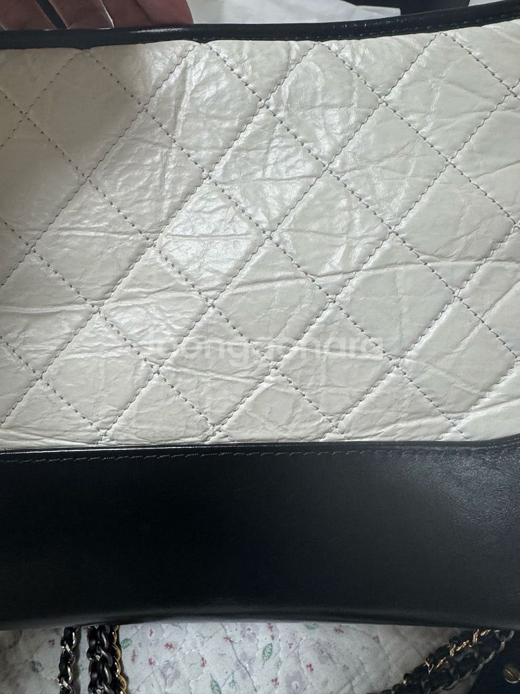 샤넬 가브리엘 호보 뉴미듐 25번대--9