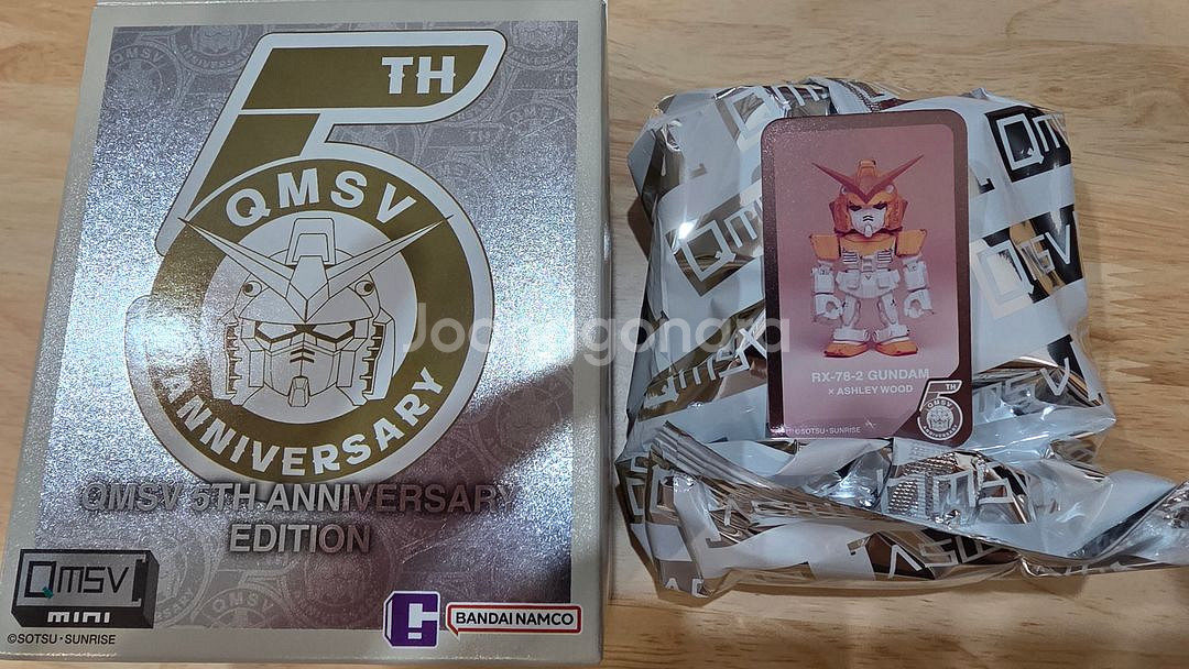 QMSV 5주년 에디션 RX-78-2 건담 새상품--0