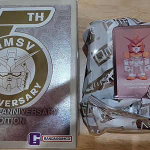 QMSV 5주년 에디션 RX-78-2 건담 새상품