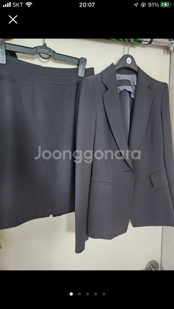한섬 정장--0