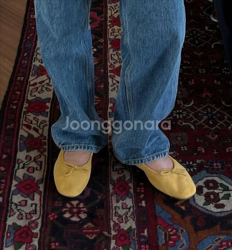 흐꺙 하모니 플랫슈즈 37--0