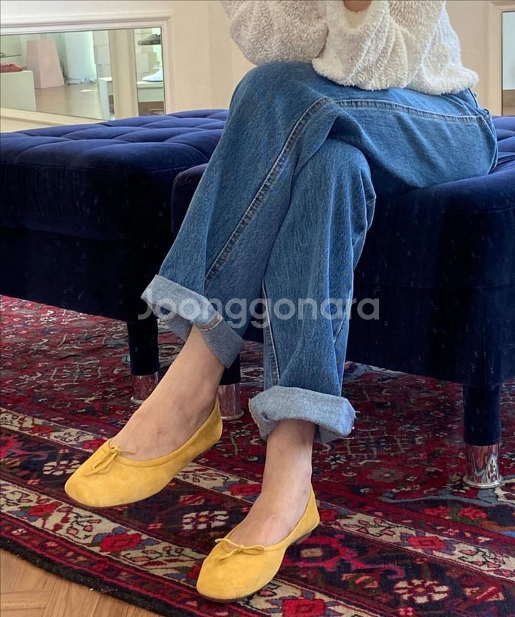 흐꺙 하모니 플랫슈즈 37--1