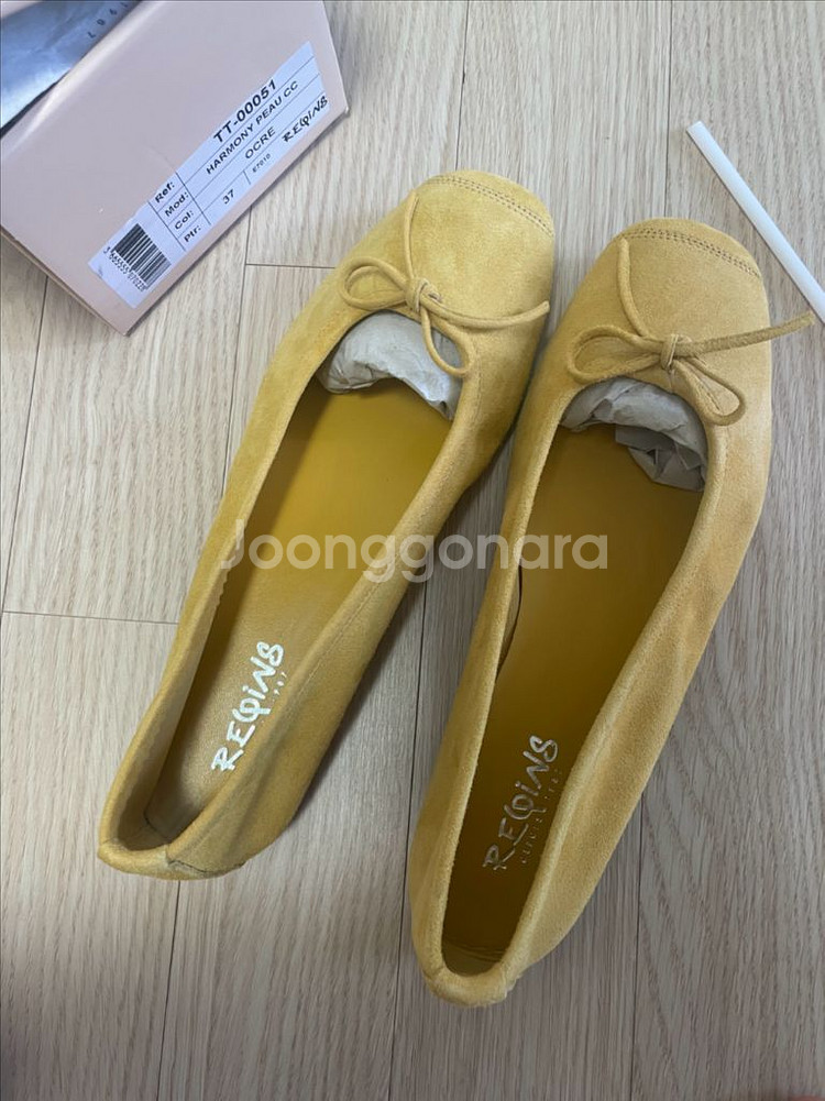 흐꺙 하모니 플랫슈즈 37--6