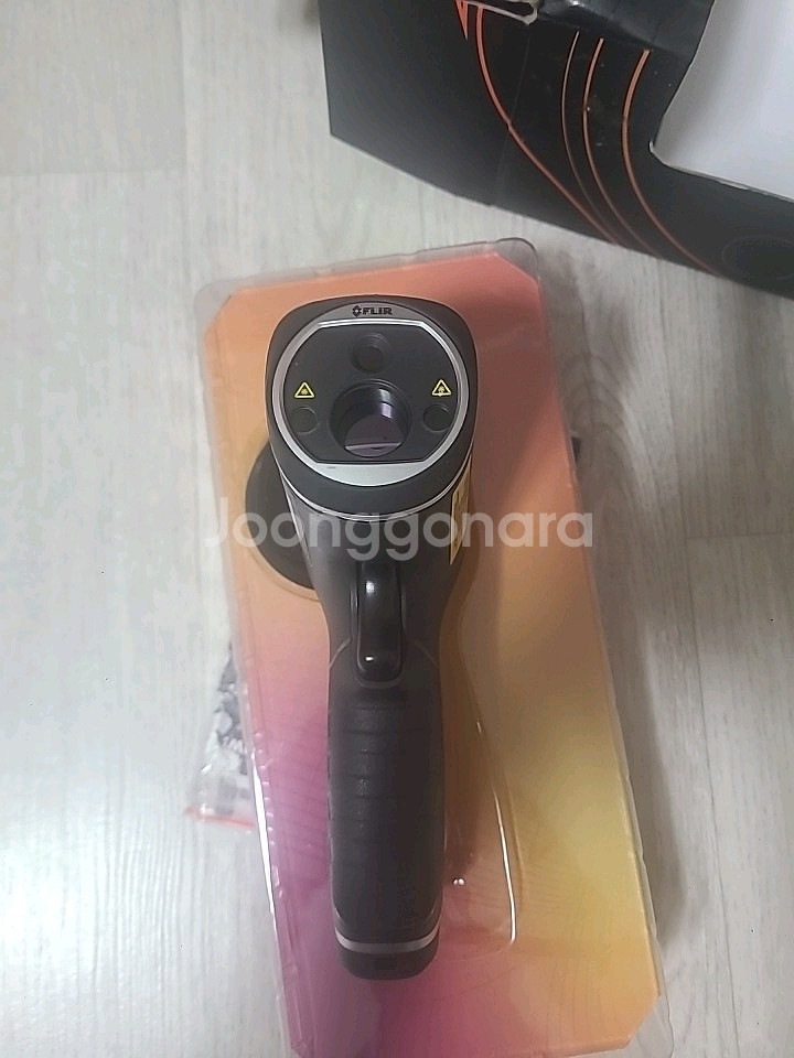 열화상 카메라 tg165 플리어--1