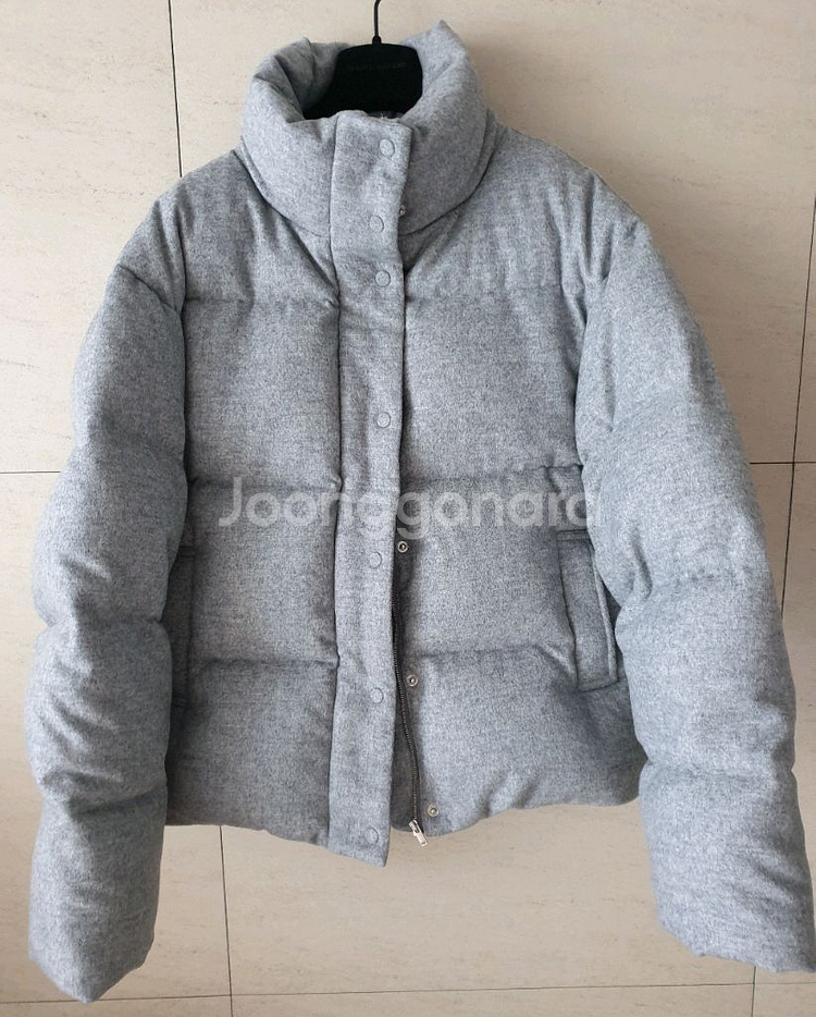 조셉 울캐시미어 패딩--0