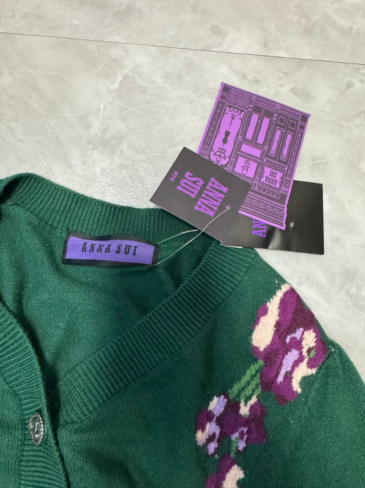 90 안나수이 캐시미어 미사용 -2060 이미지