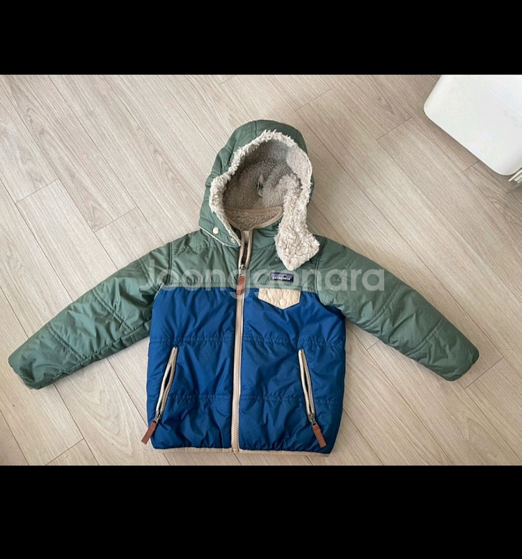 파타고니아 키즈 패딩--0