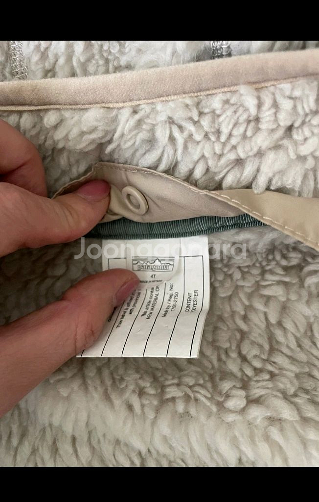 파타고니아 키즈 패딩--2