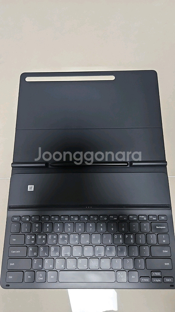 갤럭시탭 S8플러스 5G 128GB 키보드북커버 포함--10