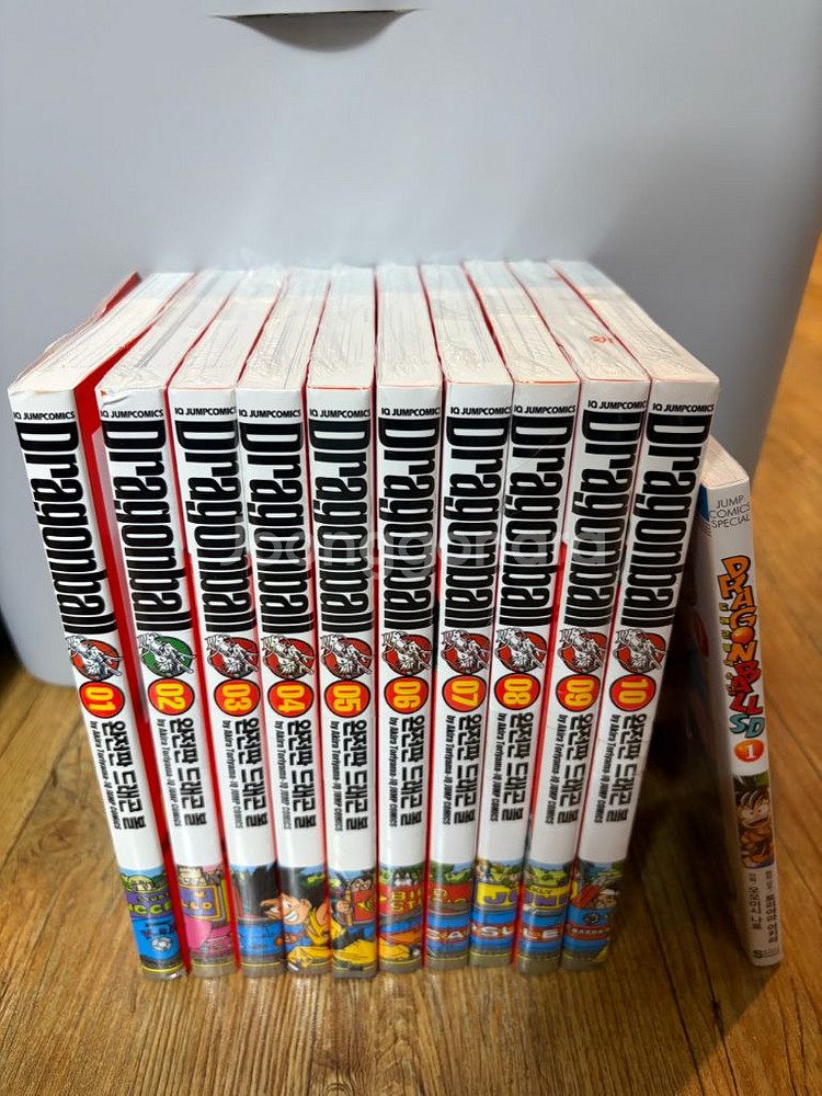 드래곤볼 만화책 1~10권 + SD 1권--0