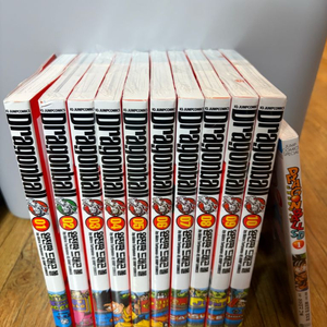 드래곤볼 만화책 1~10권 + SD 1권