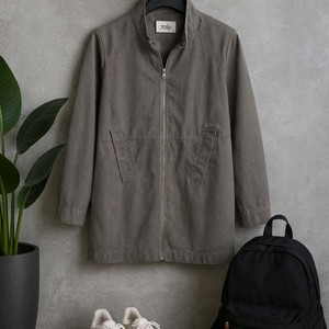 ZIS BUY 워싱면 야상