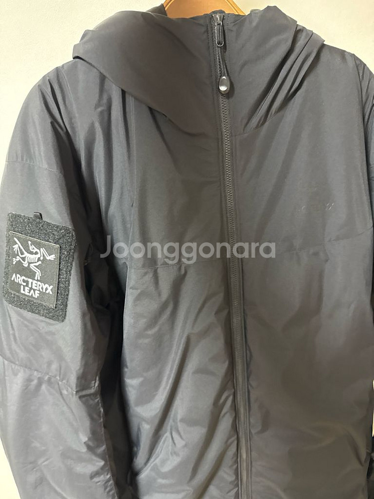 아크테릭스 리프콜드 WX 후디 lt gen2 블랙--0