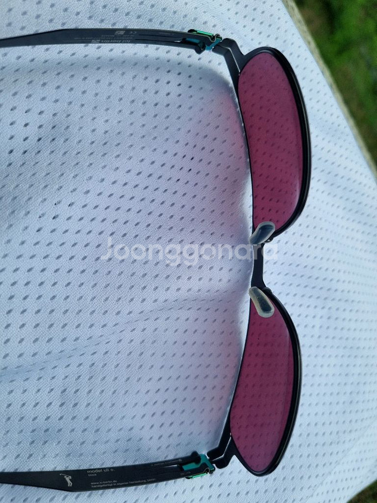 아이씨베를린 선글라스 팝니다--1