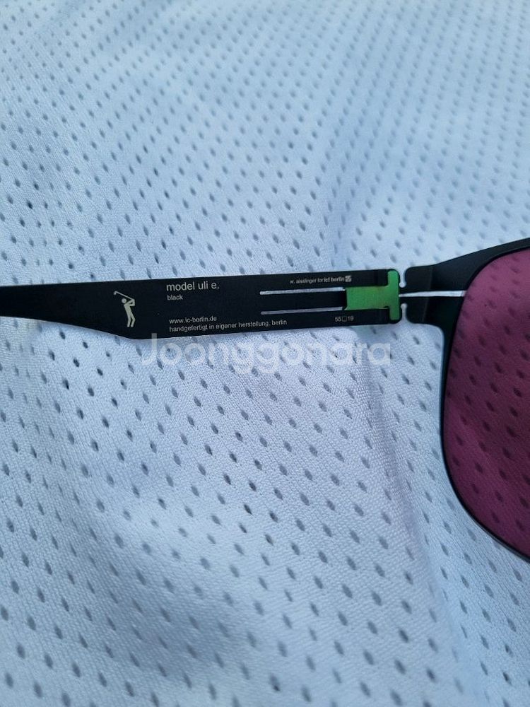 아이씨베를린 선글라스 팝니다--5