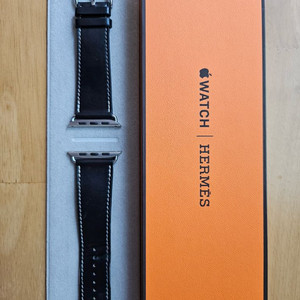 애플워치 에르메스 에벤느 바레니아 실버 스테인리스