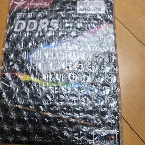 팀그룹 DDR5 16G* 2 T-FORCE WIHTE