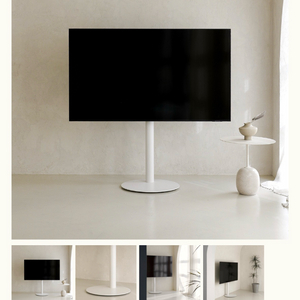 빌티니 Builtini TV 스탠드 플랫 화이트 L