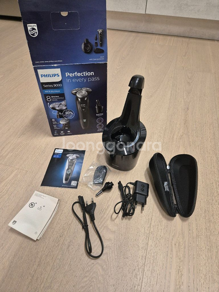 필립스면도기 부속품 일체--1