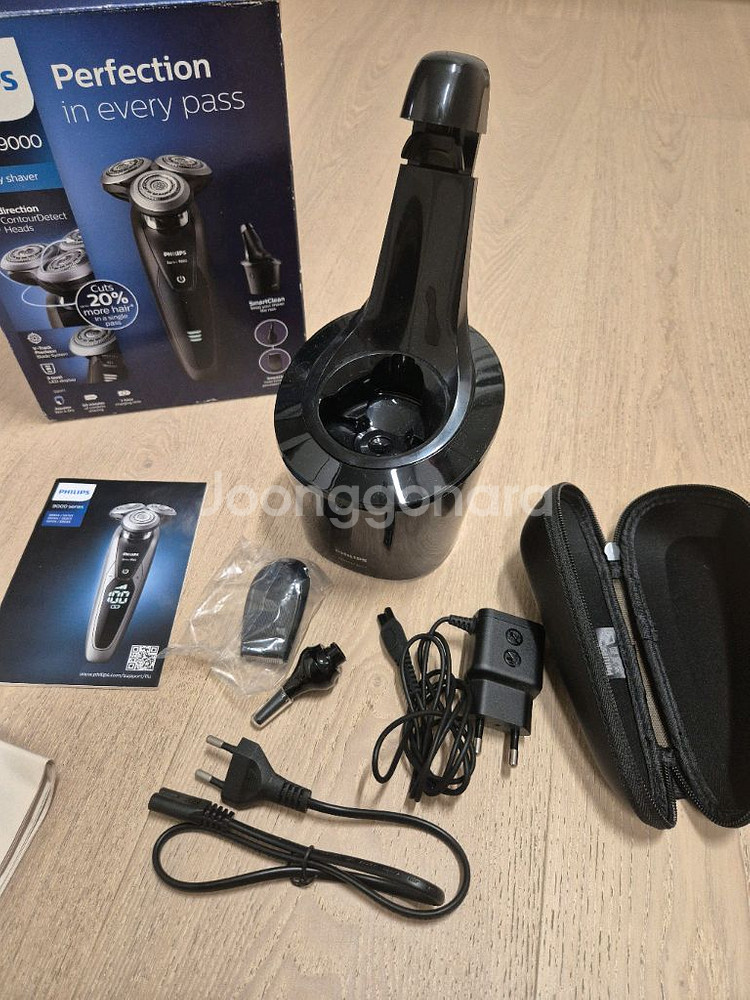 필립스면도기 부속품 일체--0