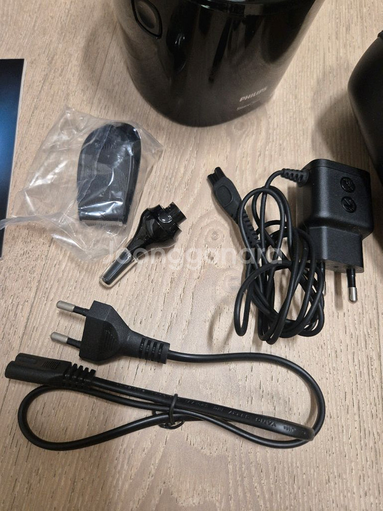 필립스면도기 부속품 일체--4