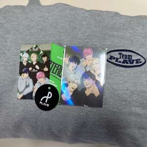 플레이브 팀플레이브 후드 L사이즈 원가양도(미착용)