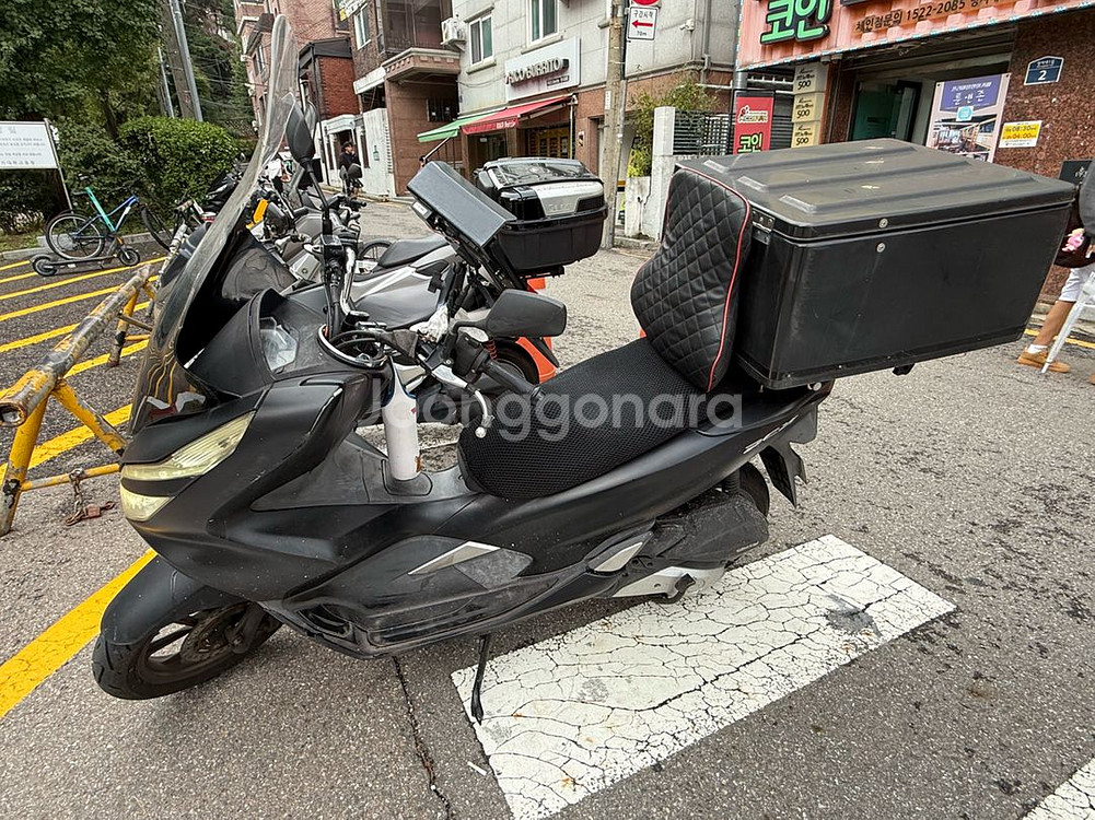 pcx125 18년식 판매합니다 배달대행세팅--0