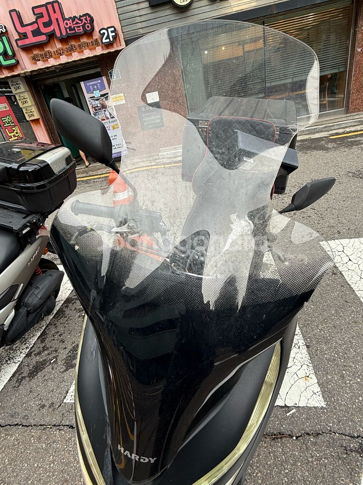 pcx125 18년식 판매합니다 배달대행세팅--2