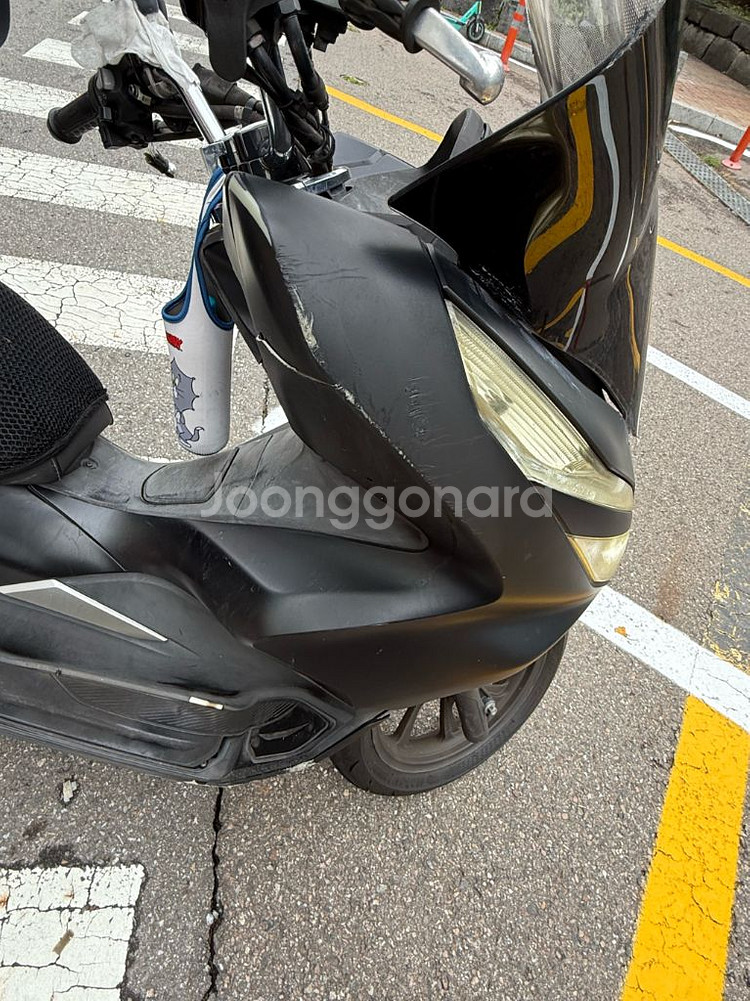 pcx125 18년식 판매합니다 배달대행세팅--4