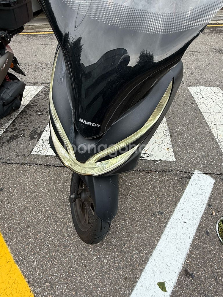 pcx125 18년식 판매합니다 배달대행세팅--3