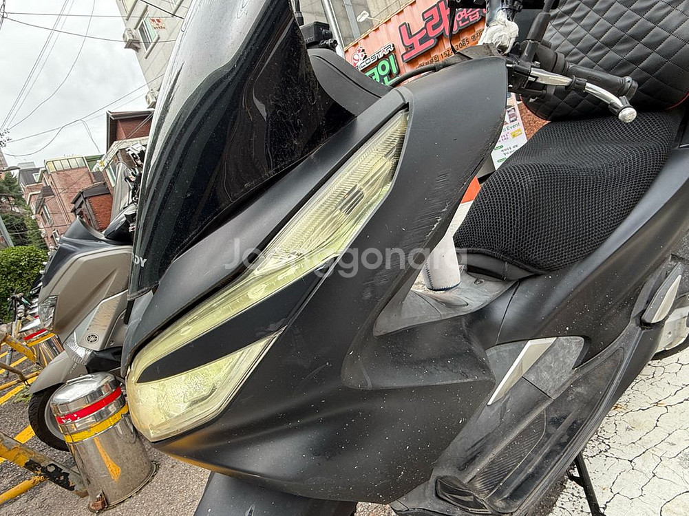 pcx125 18년식 판매합니다 배달대행세팅--1