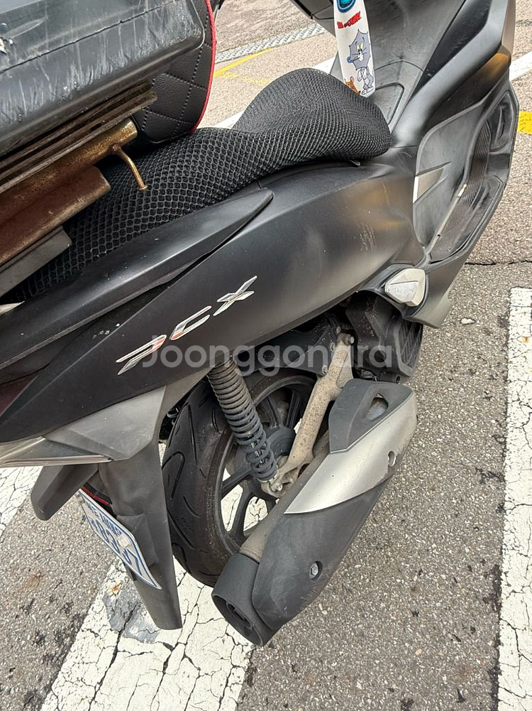 pcx125 18년식 판매합니다 배달대행세팅--7
