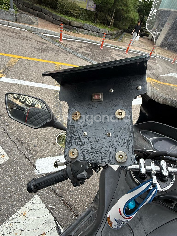 pcx125 18년식 판매합니다 배달대행세팅--6