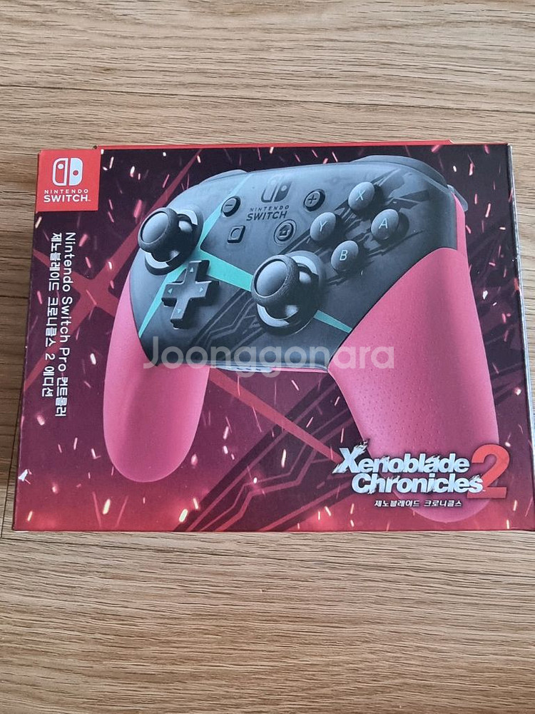 미개봉 한정판 제노블레이드 프로콘--0