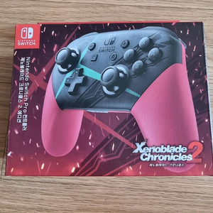 미개봉 한정판 제노블레이드 프로콘